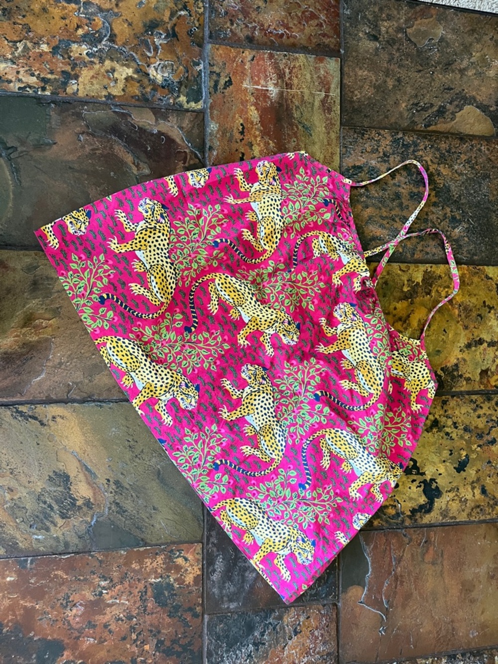 Printfresh Bagheera leopard printed sleep cami Print Cami Top Size Large